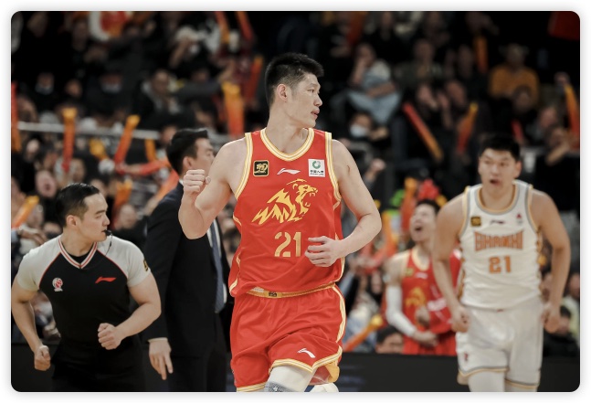 布朗25+6胡金秋21分 广厦大胜42分送宁波7连败